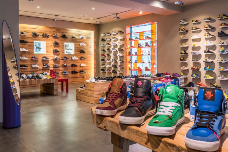 Magasin de chaussure "Pomp It Up" Lausanne