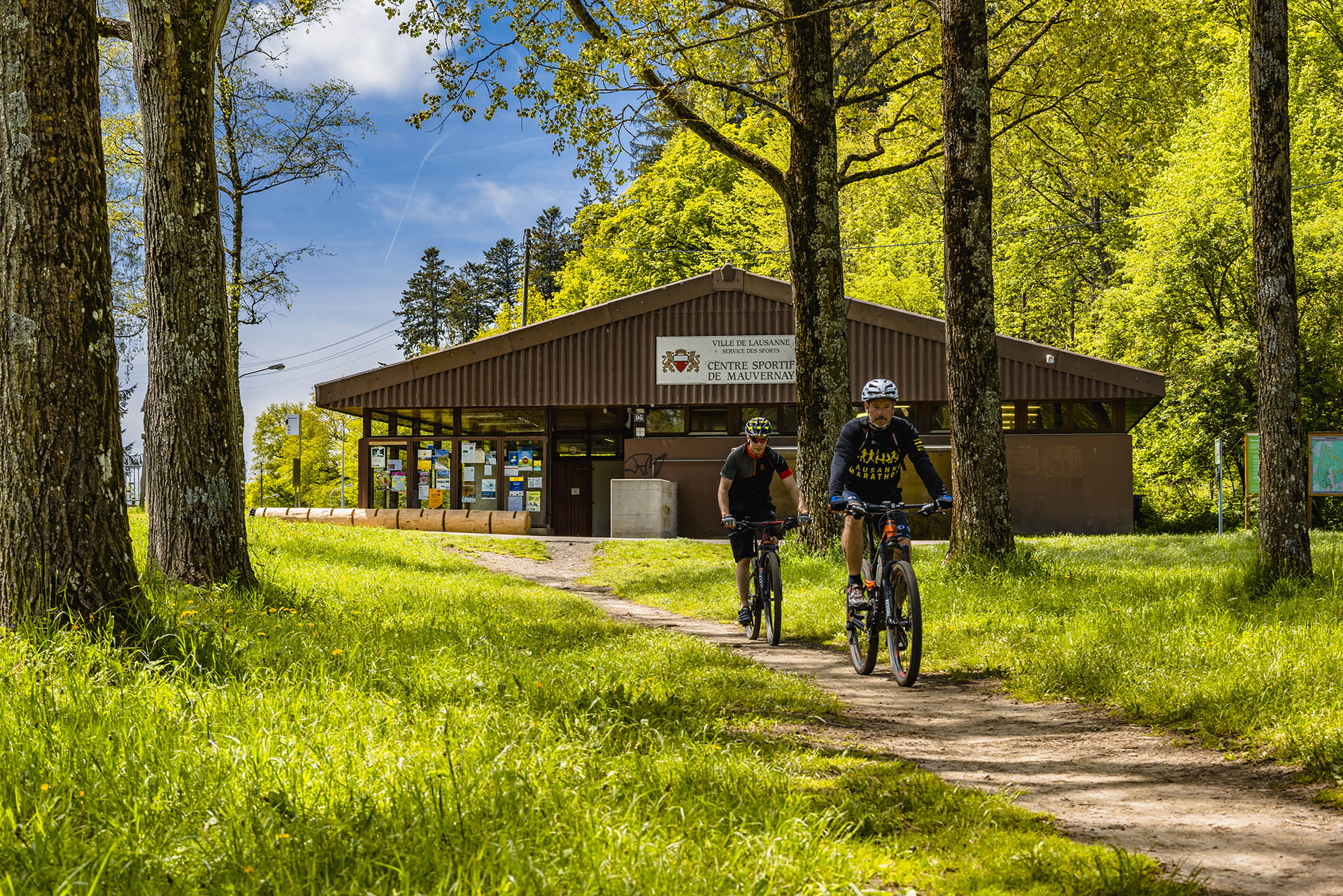 Détente au Chalet-à-Gobet, Centre Sportif de Mauvernay