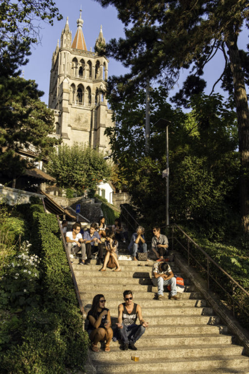 Lausanne, à côté du Great Escape