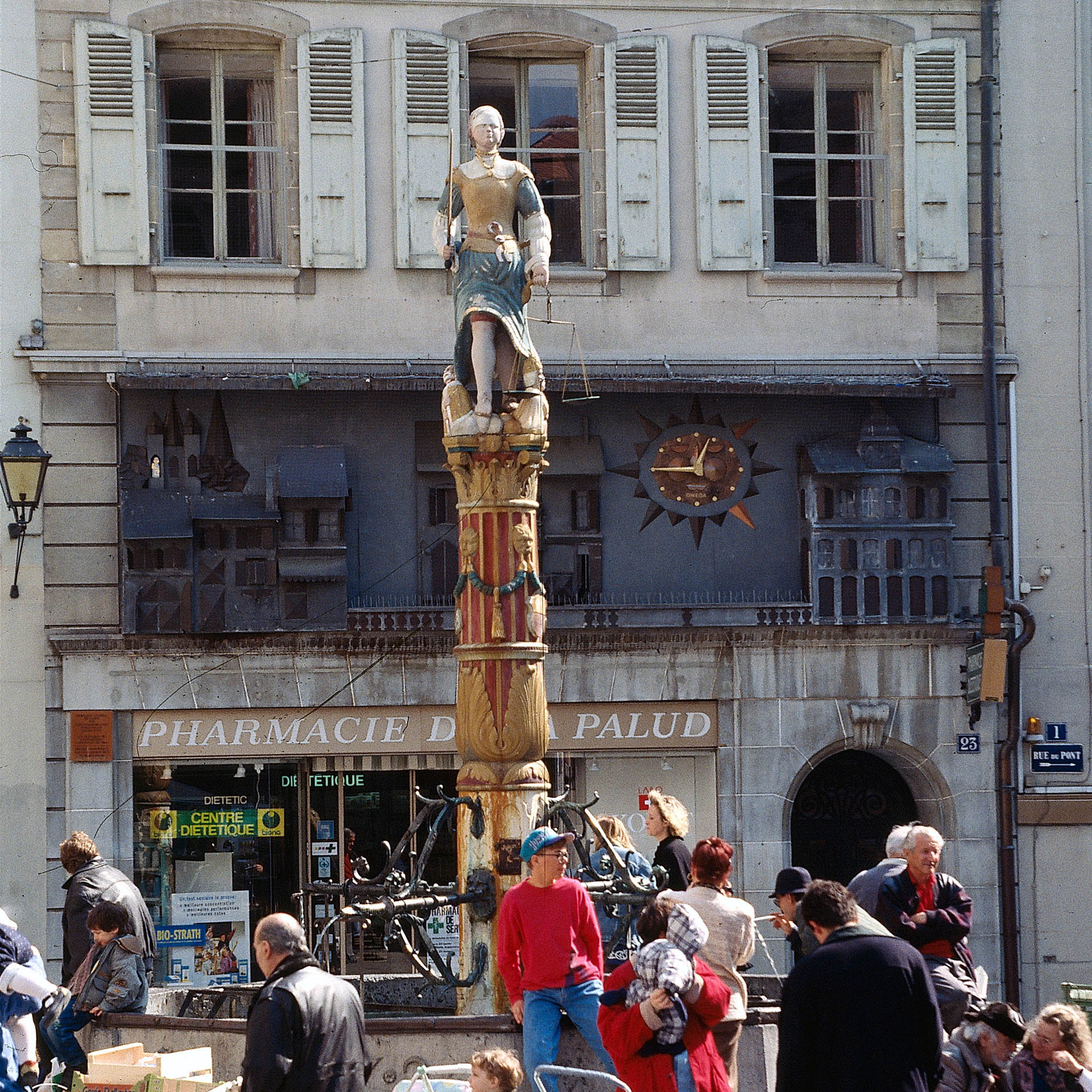 Fontaine de la Palud