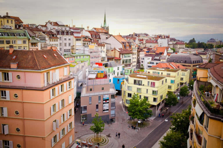 Le quartier du Rôtillon