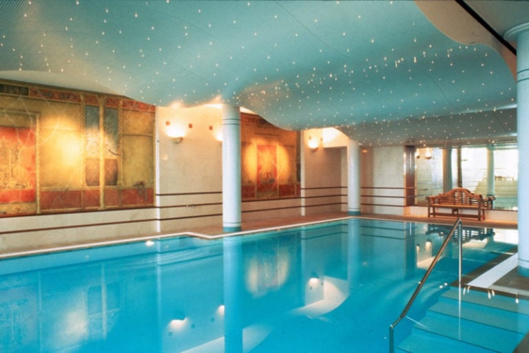 Détente au Spa du Lausanne Palace