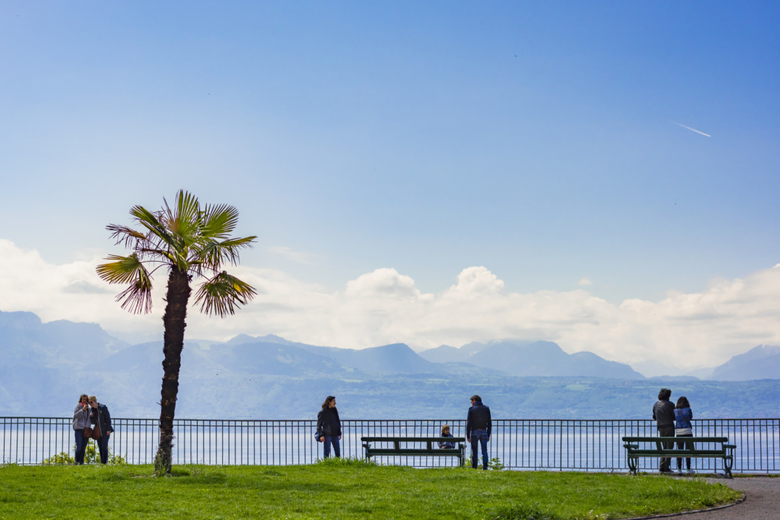 Le Crêt de Montriond, Lausanne