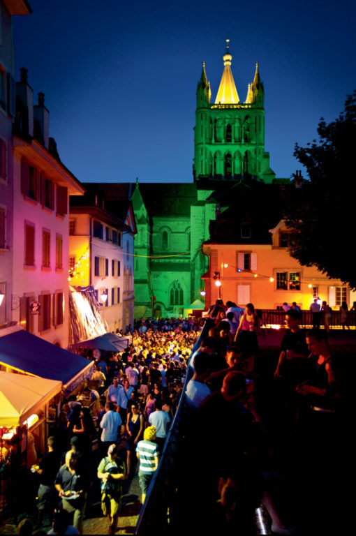 Soirée au Festival de la Cité