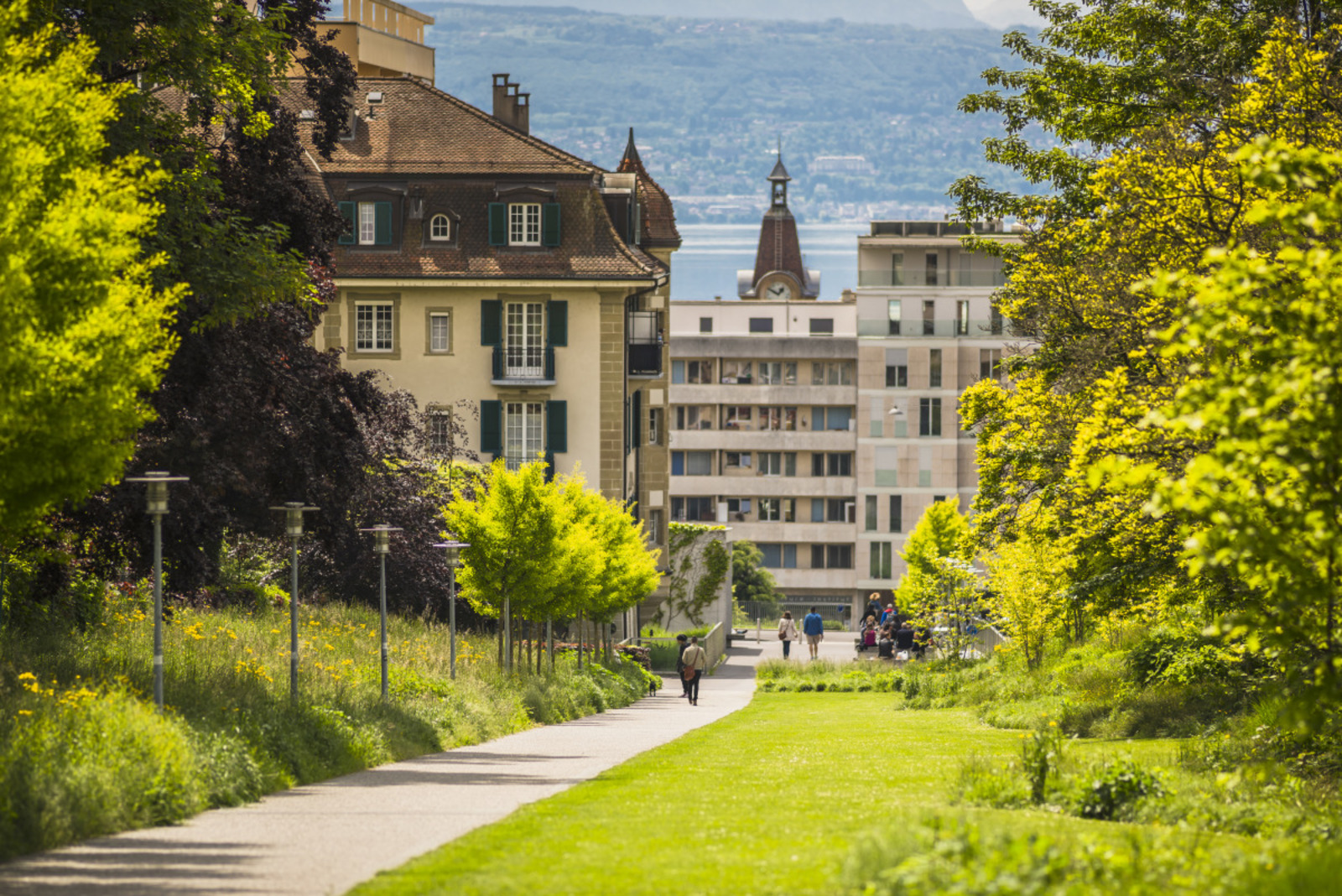 Le quartier de la gare et Ouchy – Lausanne Tourisme - Site officiel du ...