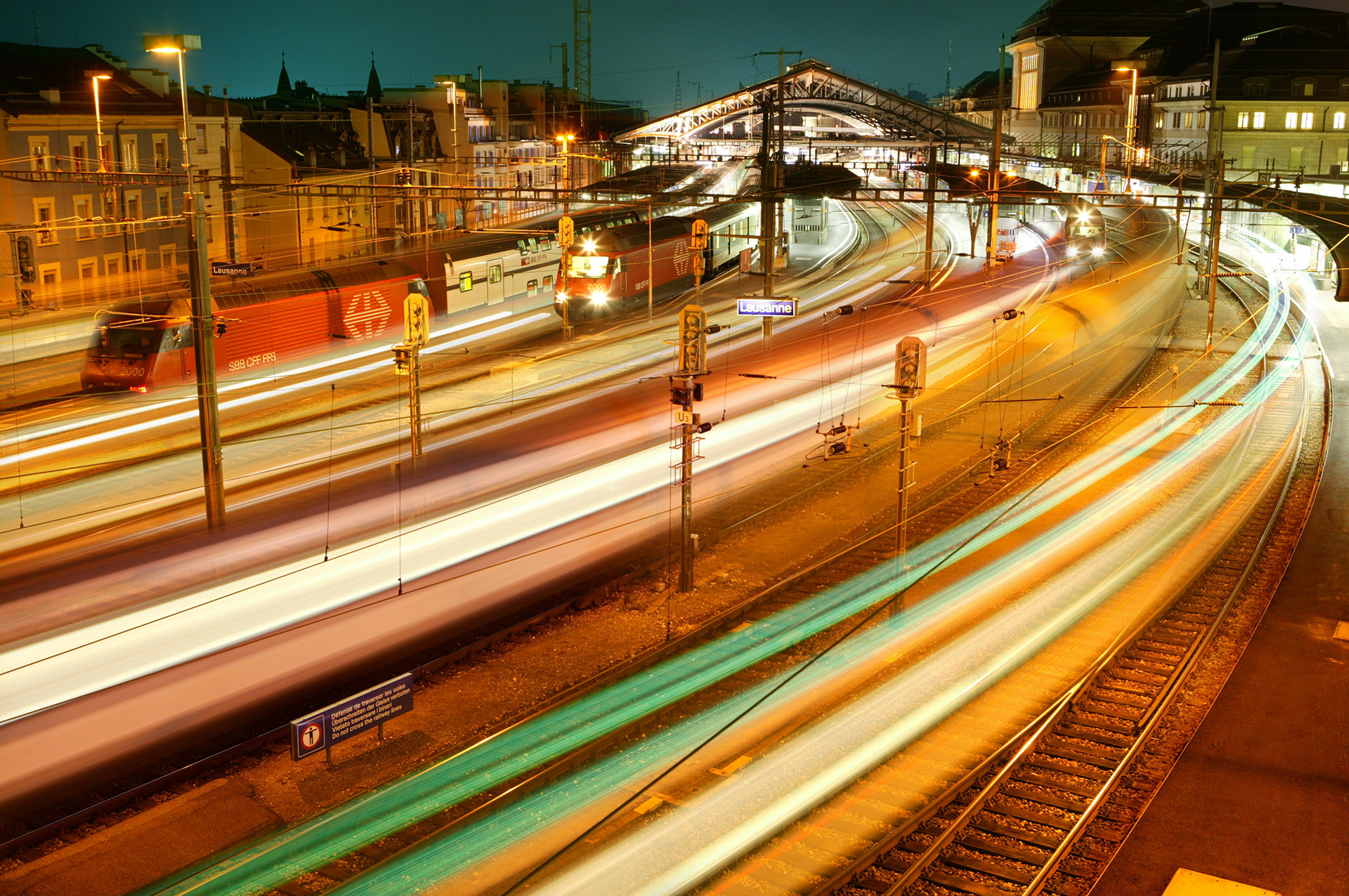 La Gare de Lausanne