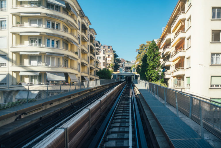 Fun facts about the Lausanne metro