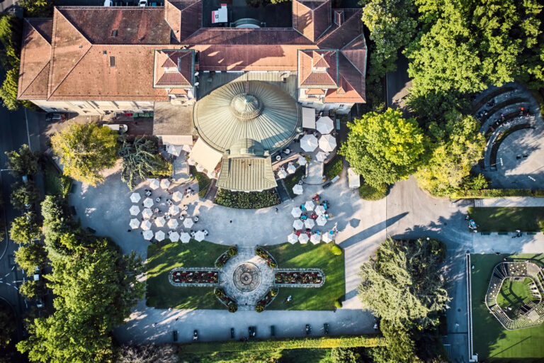 Vue Brasserie Montbenon