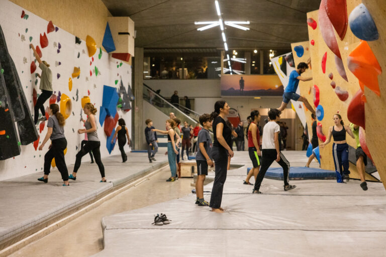 Halles sportives de Beaulieu. Activites sportives
©Florian Aeby Ville de Lausanne