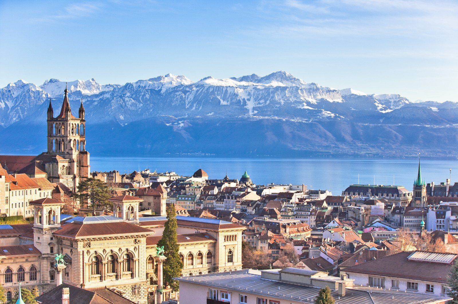 Was kann man im März in Lausanne unternehmen ?