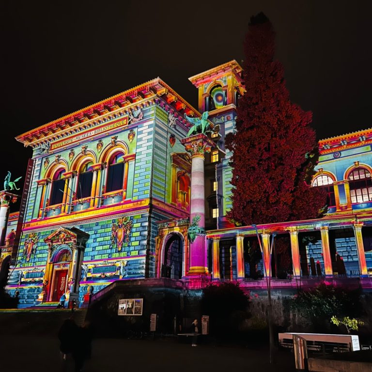 Lausanne Lumiere Riponne