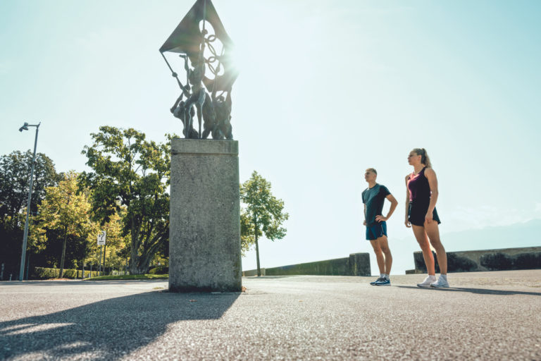 Sculpture Olympique