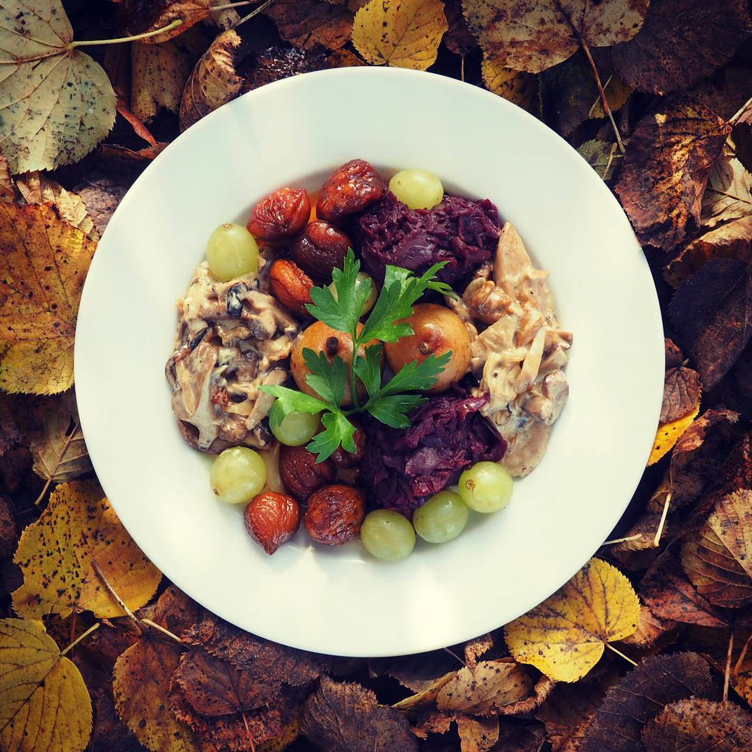 L’assiette du chasseur bredouille
©Chalet de enfants 