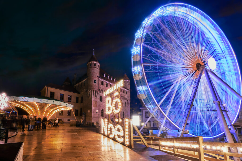 Lausanne zur Weihnachtszeit: Ein Ort mit unvergesslichen Erlebnissen