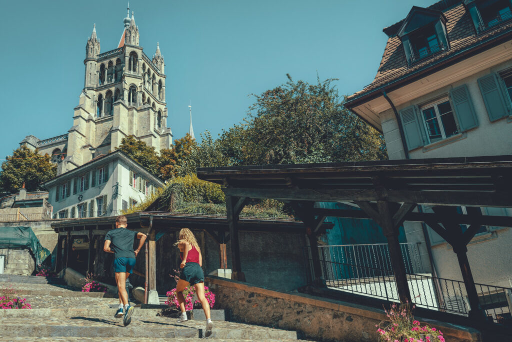 Lausanne et le sport : ça match !