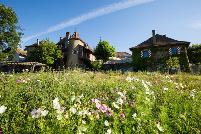 Chateau Rochefort domaine de la Ville de Lausanne.