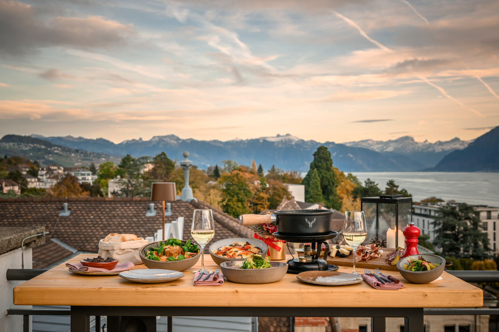 Lausanne, a foody city