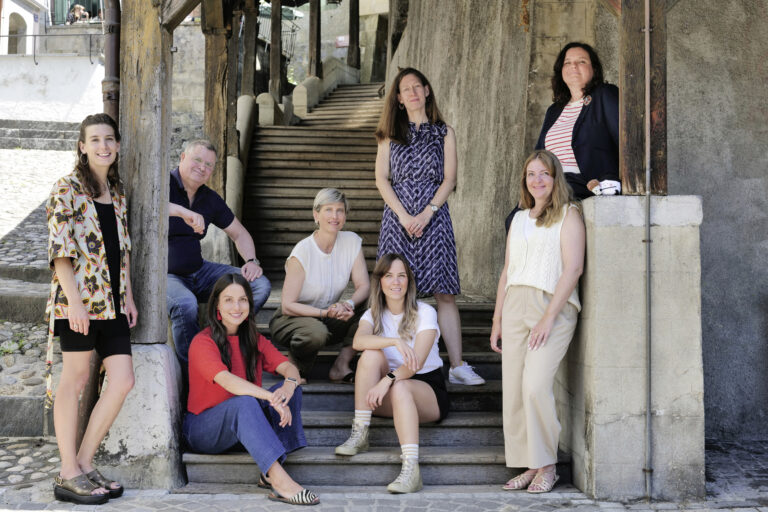 Photo de groupe des Food insider du Guide Délicieux
©Maud Guye-Vuillème