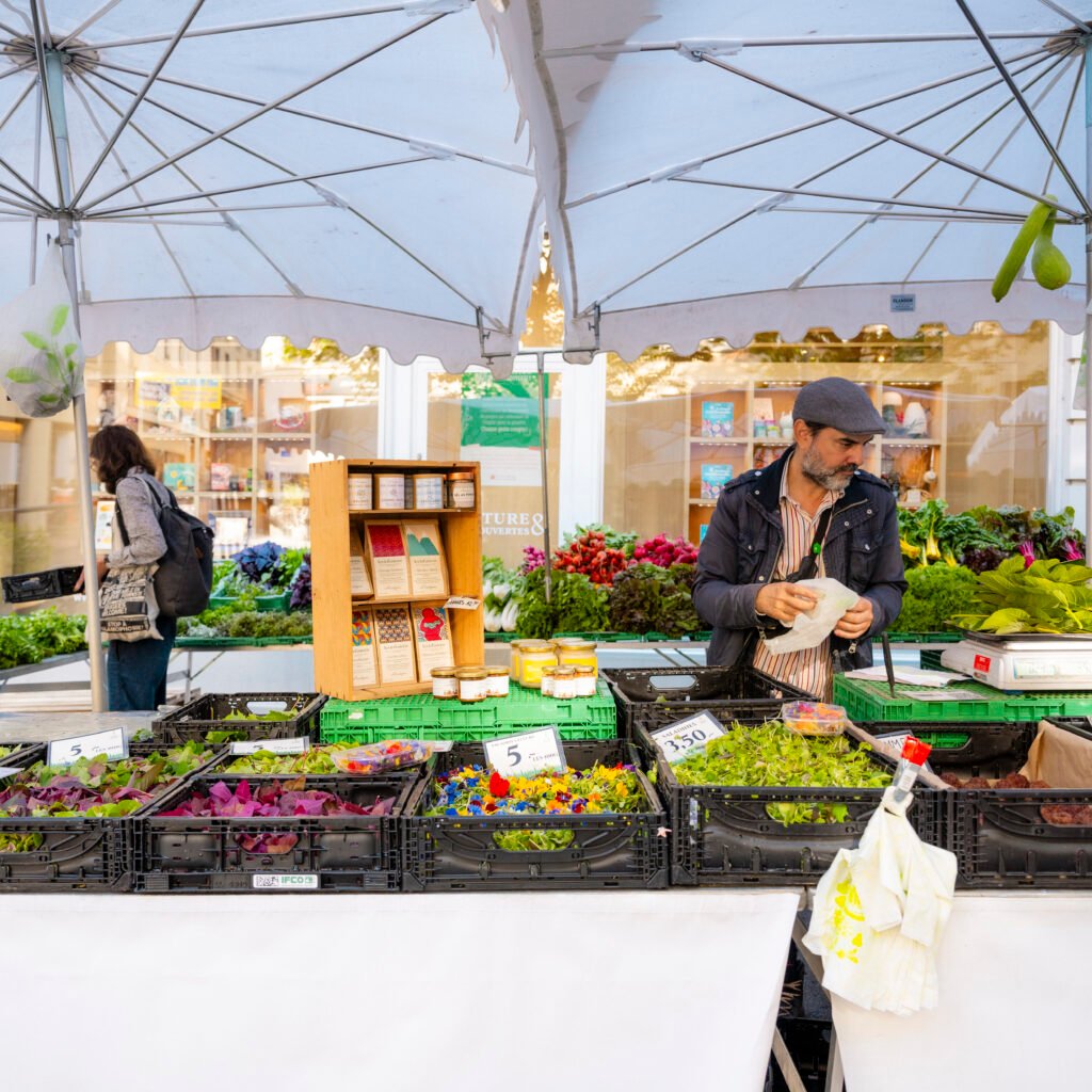 Le marché