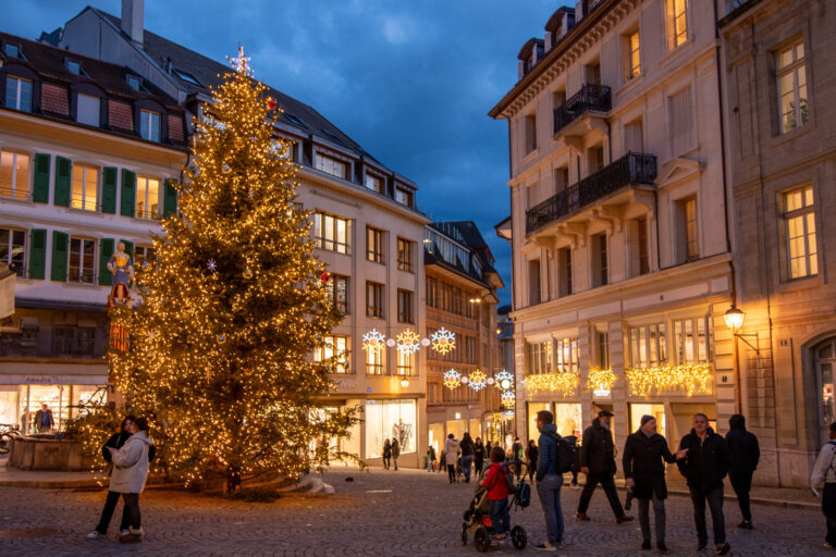 Illuminations in Lausanne