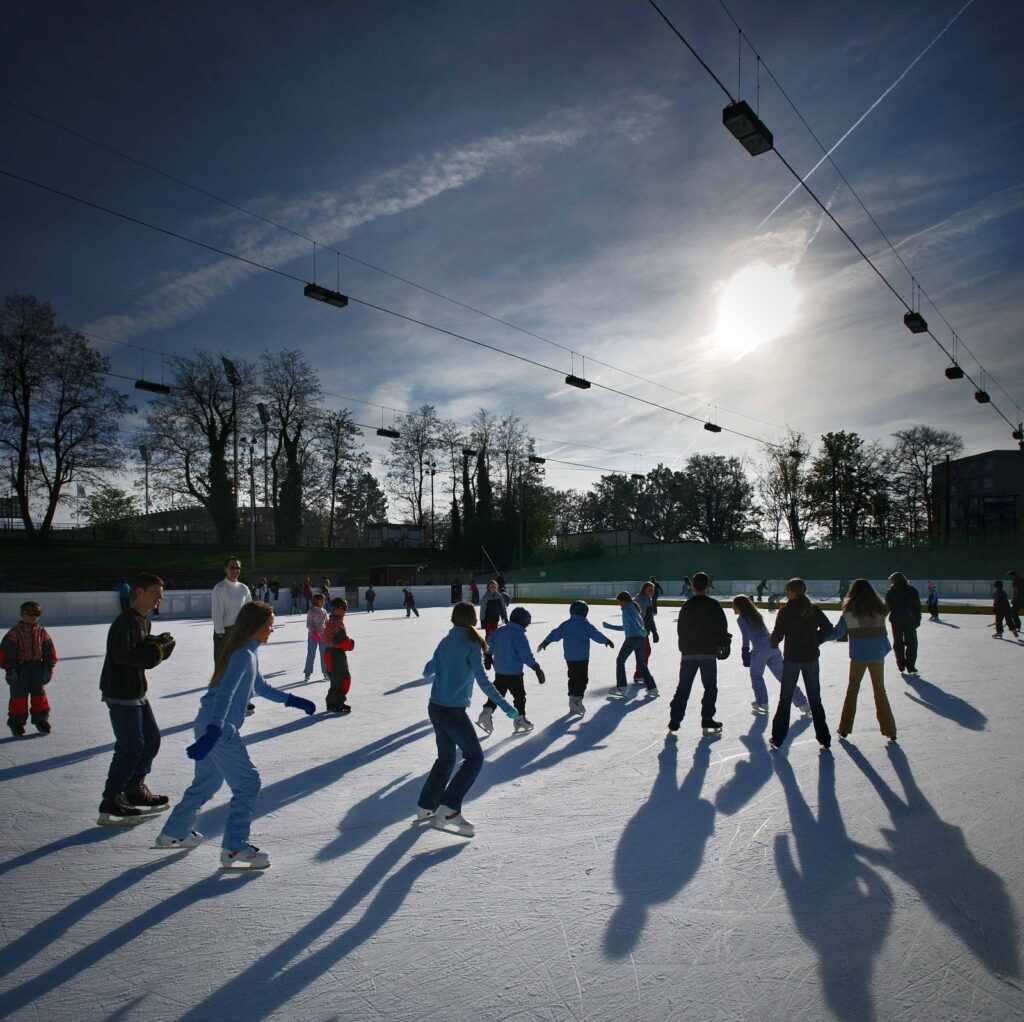 Where can you skate in Lausanne?