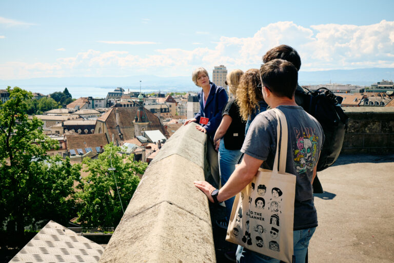 Visite guidée à Lausanne