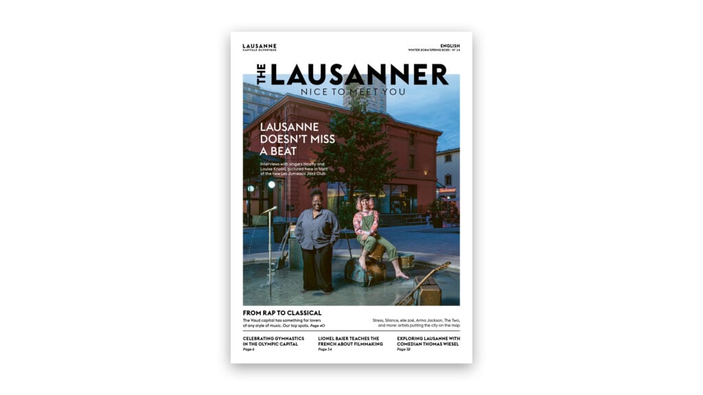 The Lausanner: Lausanne doesn't miss a beat