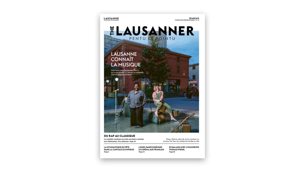 The Lausanner: Lausanne connaît la musique